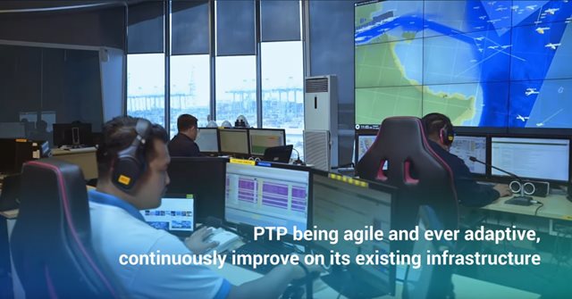 PTP Port Operation Digital Journey