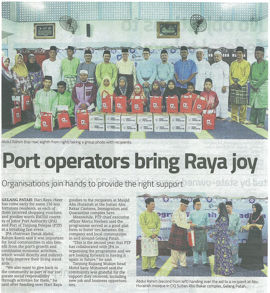 Port-Operators-Bring-Raya-Joy,-The-Star,-StarMetro-Section,-19-June-2017.jpg