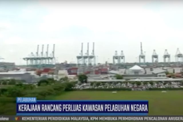 Buletin Utama TV3 - Kerajaan Rancang Perluas Kawasan Pelabuhan Negara (20 Jun 2019) 