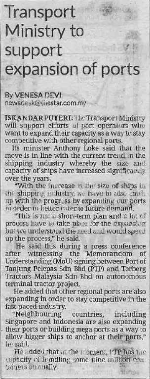 20190619-The-Star_Transport-Ministry-To-Support-Expansion-Of-Ports.jpg