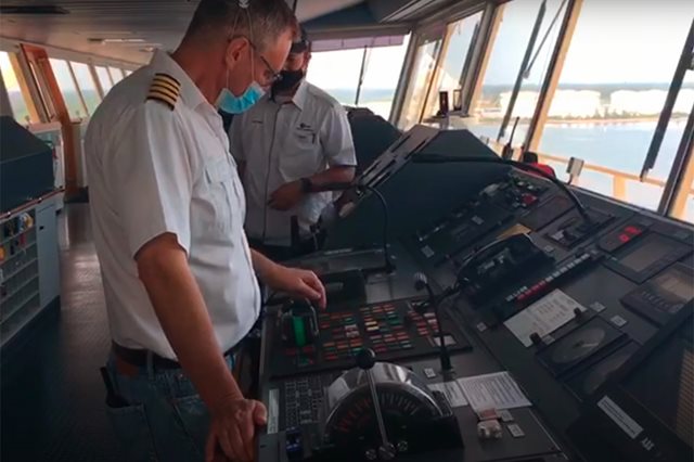 Congratulations Captain Knud Praest Jorgensen From PTP