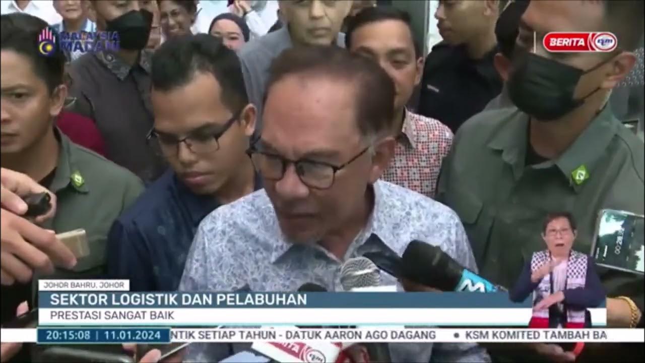 RTM - Berita Perdana - Sektor Logistik dan Pelabuhan: Prestasi Sangat Baik