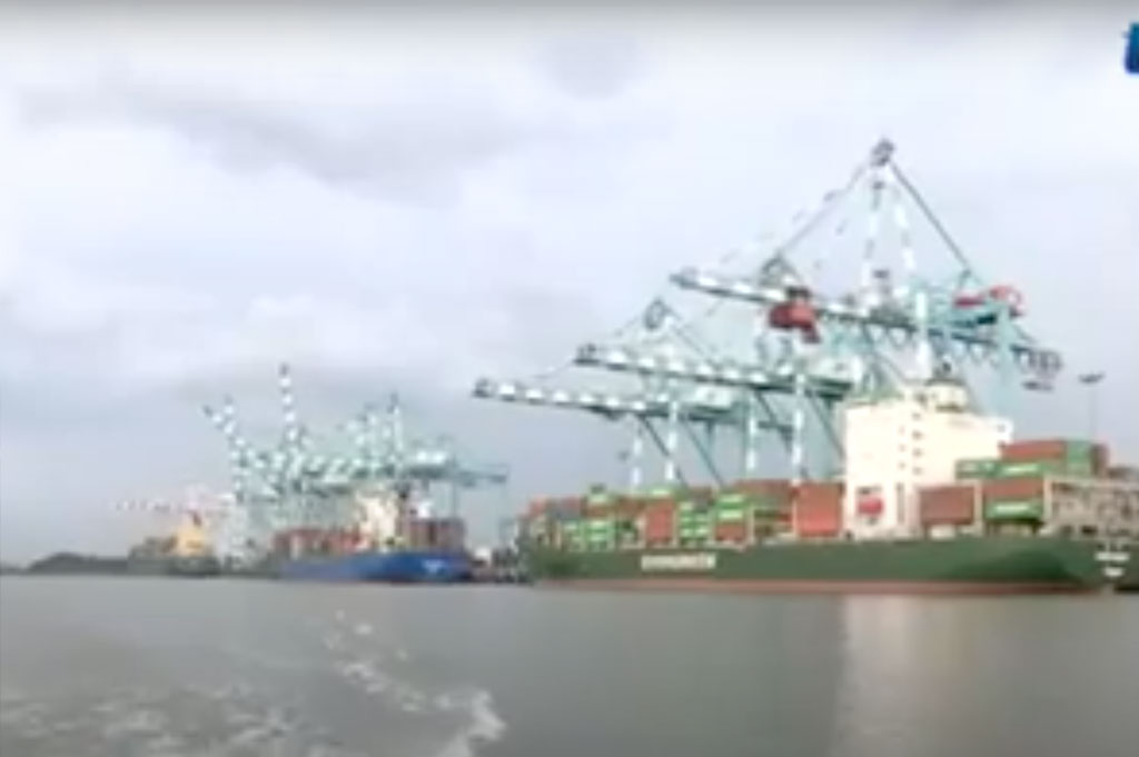 Berita Nasional RTM - Sasaran PTP kendali 9 juta TEU tahun ini (24 Oktober 2018) 