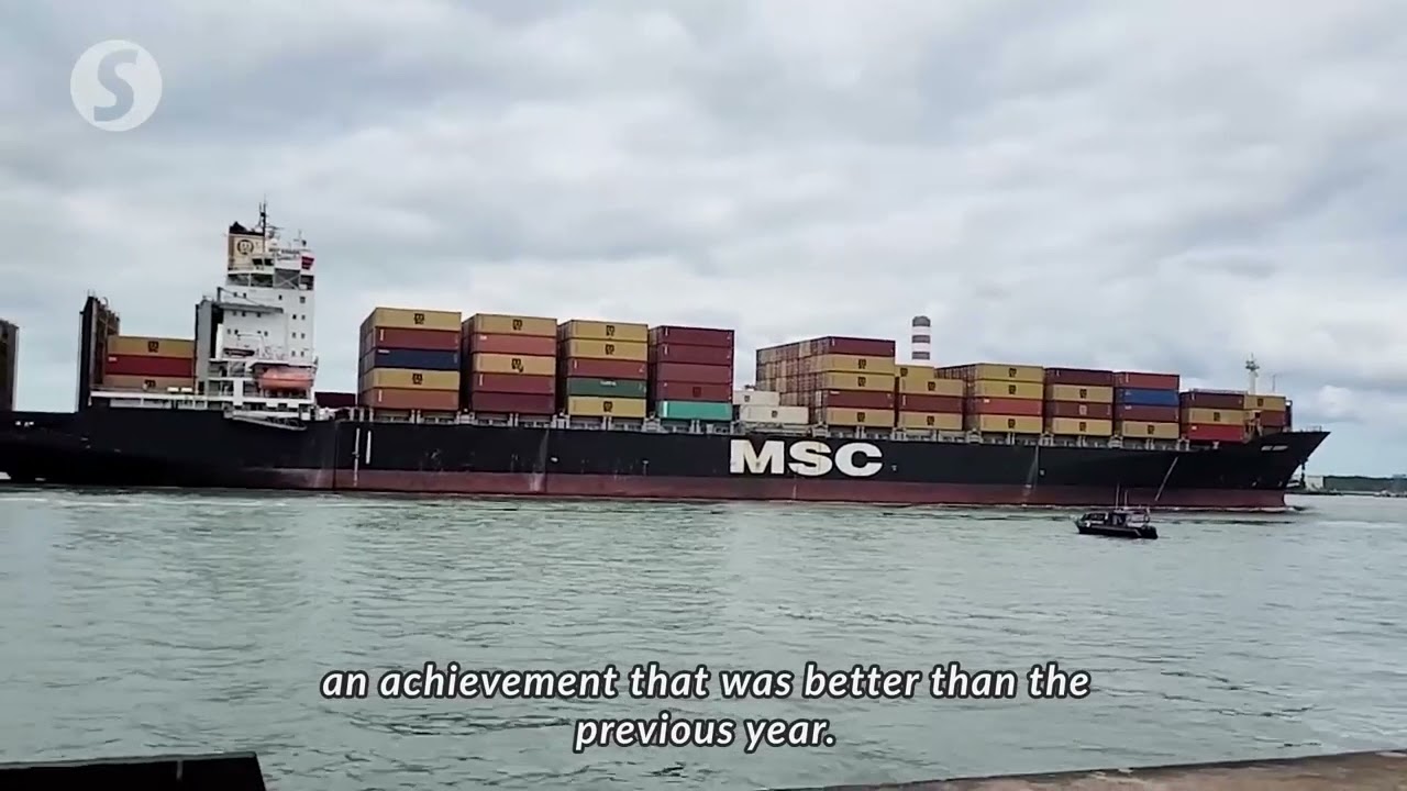 Malaysia’s seaports end 2021 on a high, hit new milestones