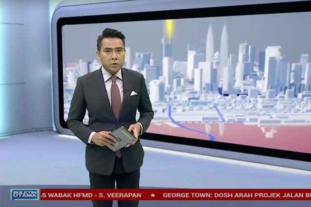 Buletin Utama TV 3 - PTP Sasar Kendali 9 juta TEU tahun ini (15 Oktober 2018) 