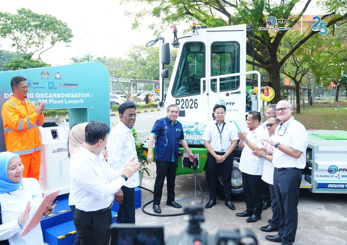 PTP e-PM Fleet Launch