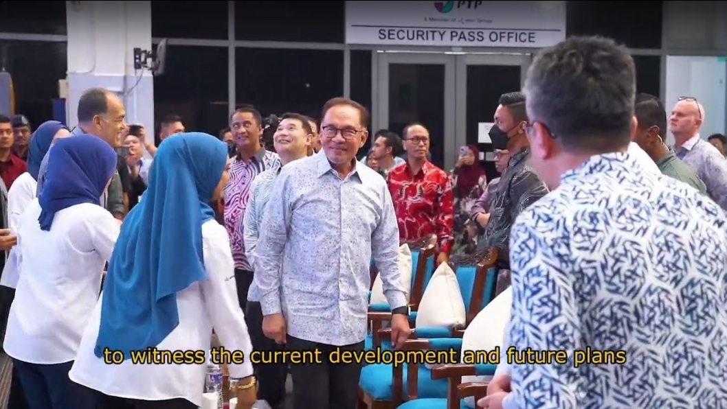 Visit By Yab Dato' Seri Anwar Bin Ibrahim, Prime Minister Of Malaysia To PTP