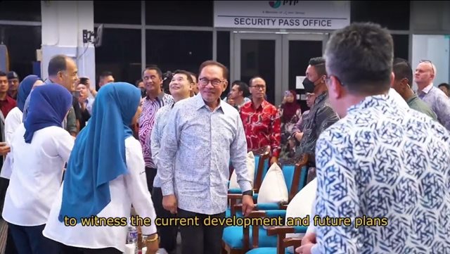 Visit By Yab Dato' Seri Anwar Bin Ibrahim, Prime Minister Of Malaysia To PTP