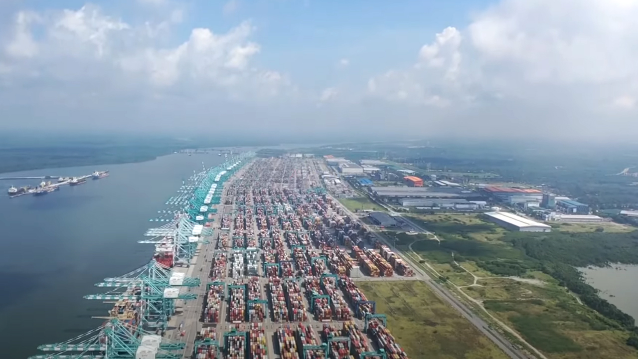 PTP's Highest Call Size at An All-Time Record Performance For Port Moves Per Hour - Eugen Maersk