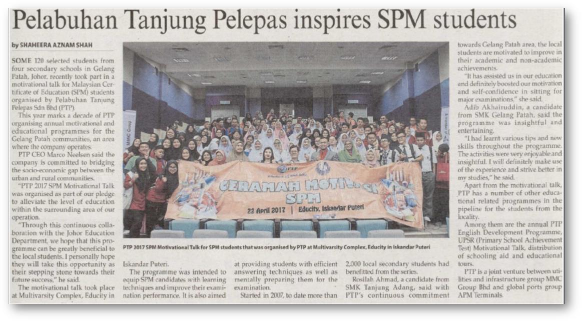 Pelabuhan Tanjung Pelepas Inspires SPM students.jpg