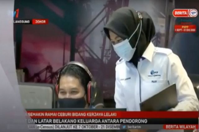 BERITA RTM TV 1 - Wanita semakin ramai ceburi bidang kerjaya lelaki 