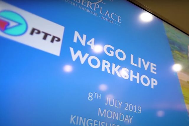 PTP N4 Go Live 