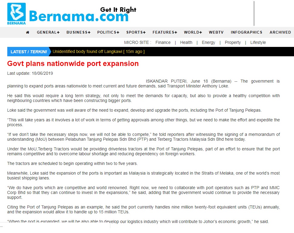 20190619-Bernama-Govt-plans-nationwide-port-expansion.jpg