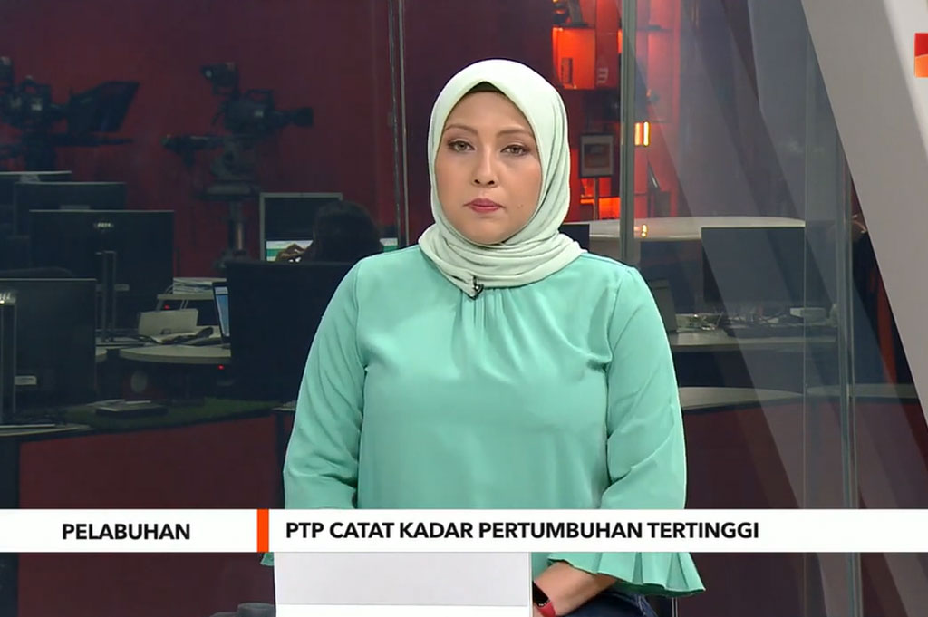 Astro Awani - Pelabuhan PTP catat kadar pertumbuhan tertinggi (3 Ogos 2021)